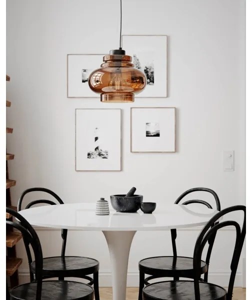 ByRydens 4202180-5512 - Luster na lanku DOLORES 1xE27/5W/230V