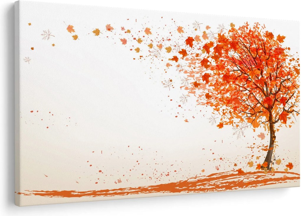 Obraz - Strom vo vetre (90x60 cm)