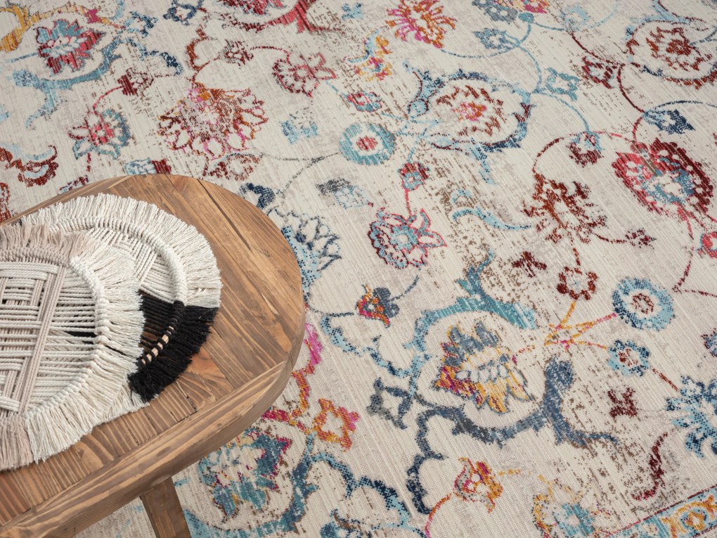 My Flair, Kusový koberec Aurora 4 creme, 200x240, viacfarebná, chodba / predsieň