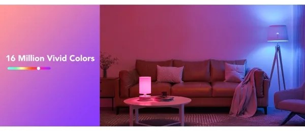 Govee - LED RGBWW Stmievateľná žiarovka Smart E27/12W/230V 2700-6500K Wi-Fi