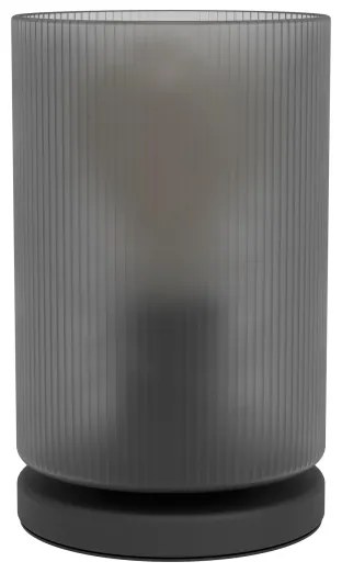 Eglo 901164 - Stolná lampa COLOMERA 1xE27/40W/230V šedá