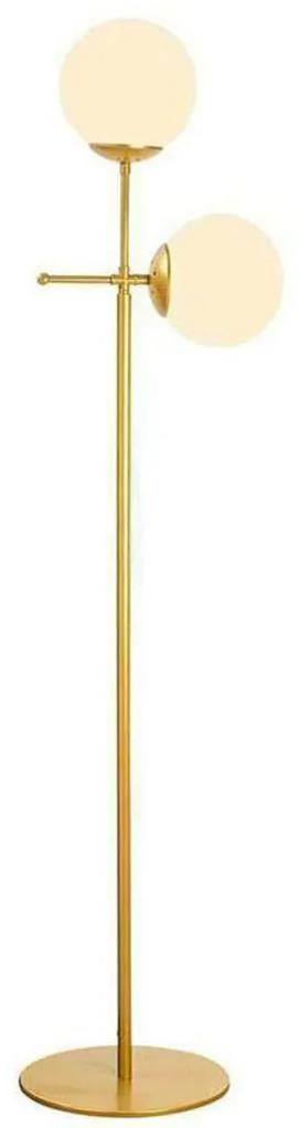 Stojacia lampa „Mudoni 955 Gold", 15 x 34 x 174 cm