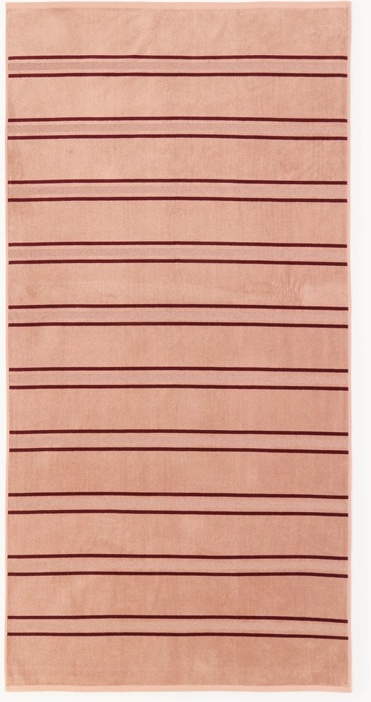 Pruhovaný plážový uterák Torres