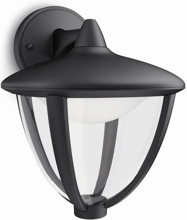 LED vonkajšie nástenné svietidlo Philips ROBIN 1x4,5W