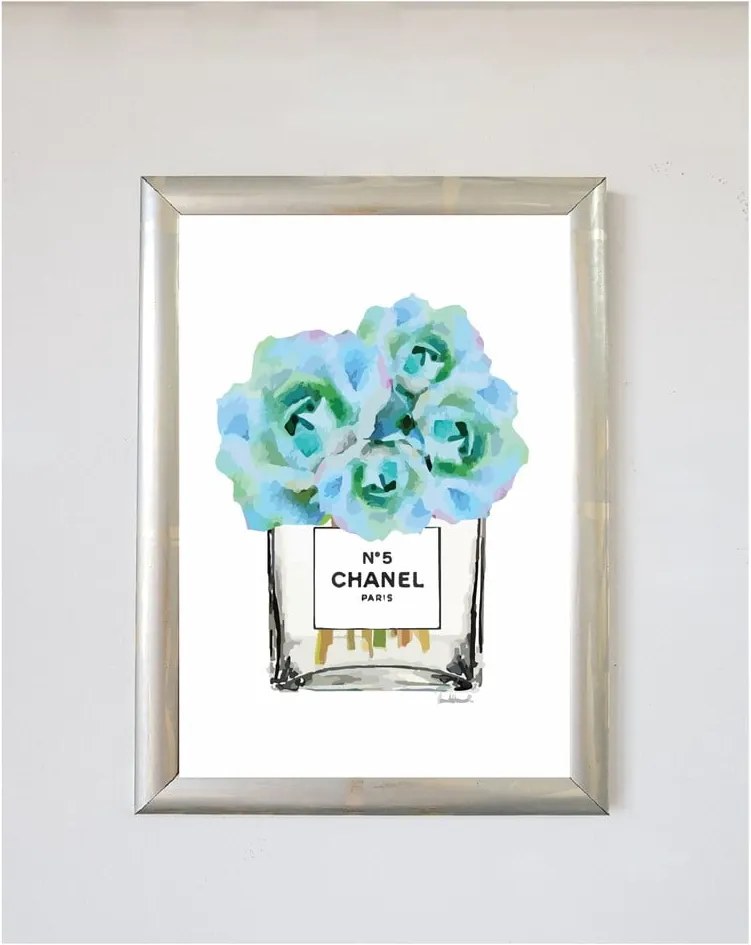 Obraz Piacenza Art Parfume Floral, 30 × 20 cm
