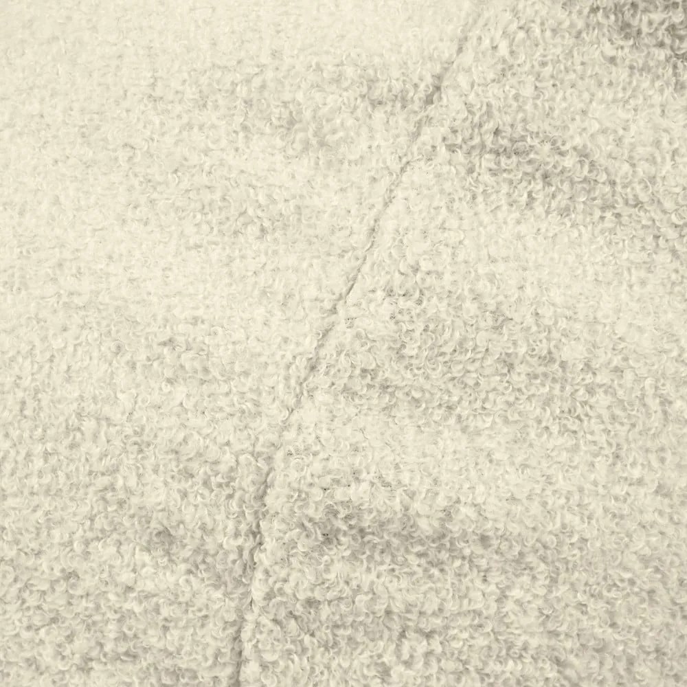 Svetlosivý detský sedací vak z textílie buklé Game Amuse – SLOWDOWN