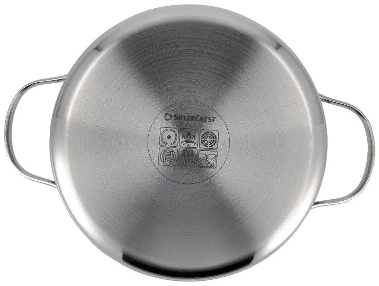 Silvercrest®  Súprava hrncov Premium (so sklenenými pokrievkami)  (100395241)
