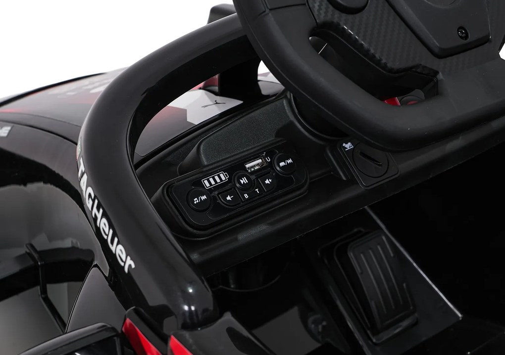 Ramiz Vozidlo Porsche Formula E Červená