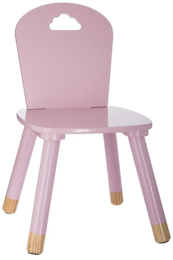 AKCIA Ružová detská stolička SWEETNESS II. akosť
