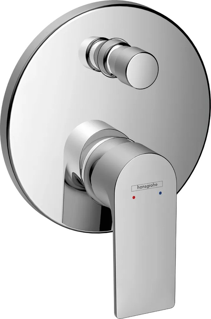 Hansgrohe Rebris E, vaňová batéria pod omietku pre iBox universal, chrómová, HAN-72468000