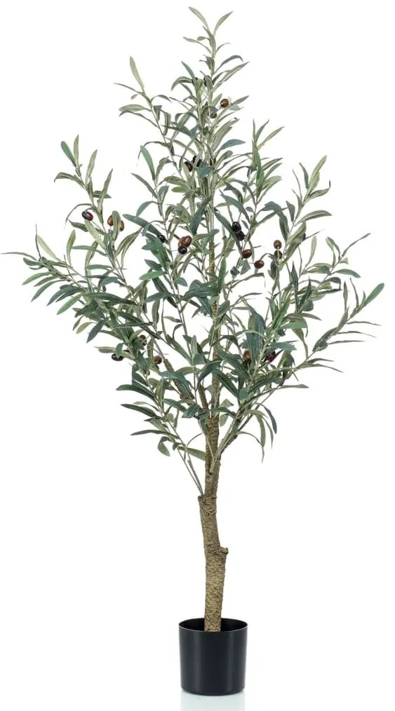 Emerald Umelý olivovník 115 cm v plastovom kvetináči