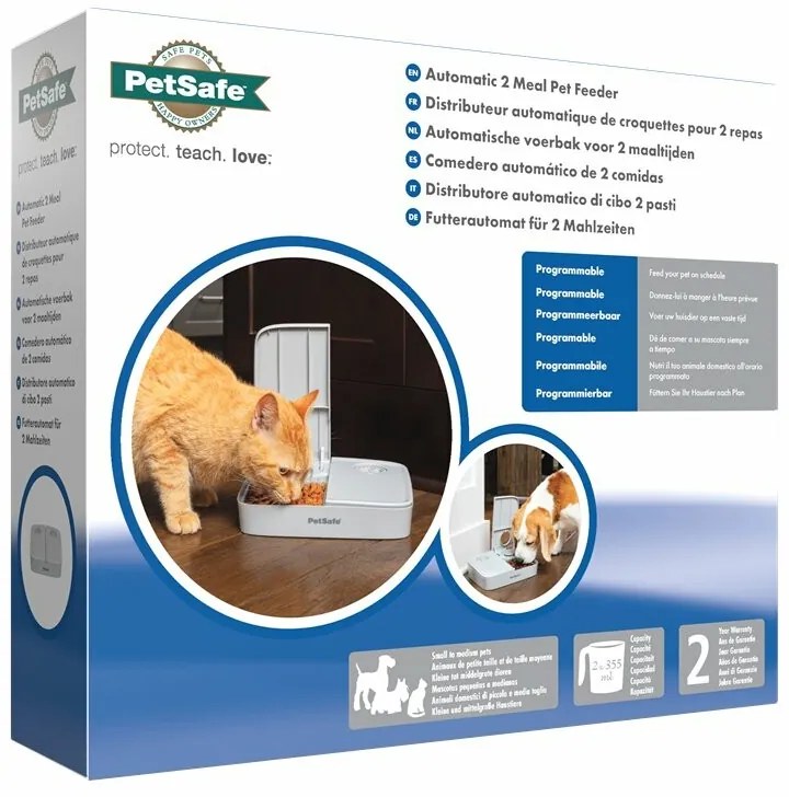 PetSafe® Kŕmidlo Automatic 2 Meal Pet Feeder