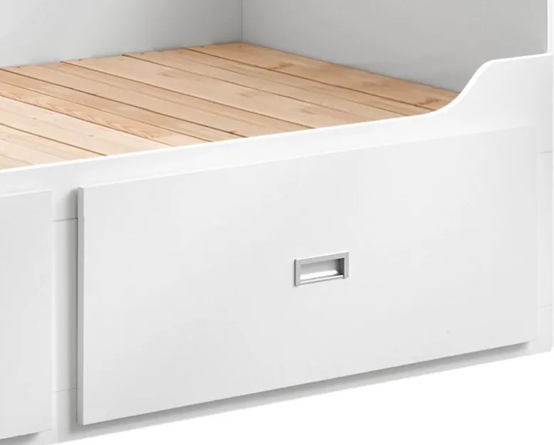 Rozkladcia posteľ so zásuvkami Bergen 80x200 cm