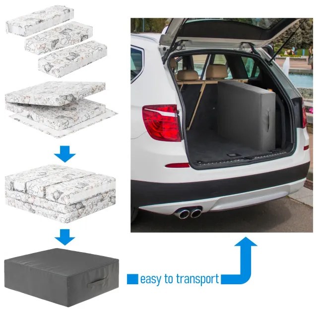 Cestovná postieľka DREAMER zebra / lev / slon