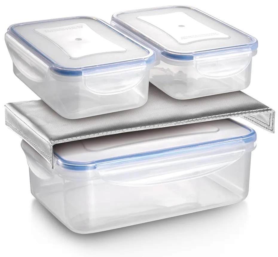Chladiaca taška s 3 dózami Freshbox – Tescoma
