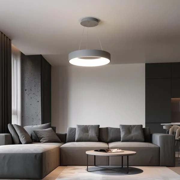 Brilagi - LED Stmievateľný luster na lanku FALCON LED/80W/230V 3000-6500K + DO