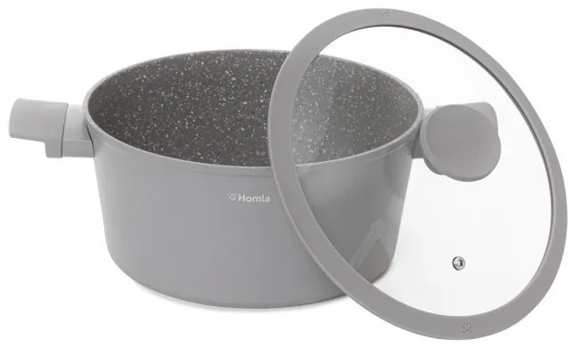 Sada hrncov TRISTAN sivá 845890