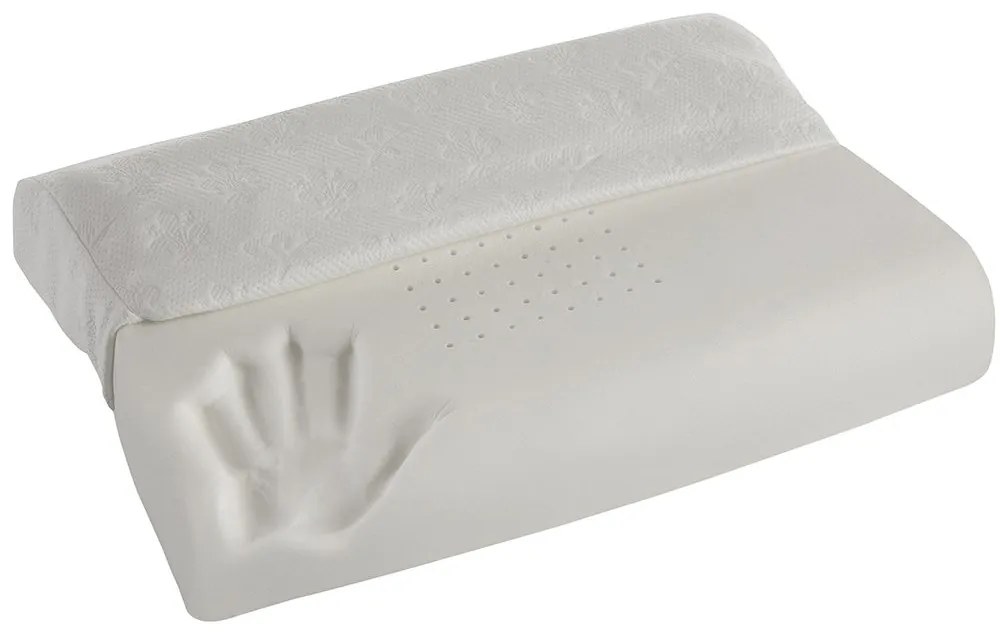 Magniflex Anatomický vankúš Magniflex Classico Wave profilovaný 60x43x10/11cm