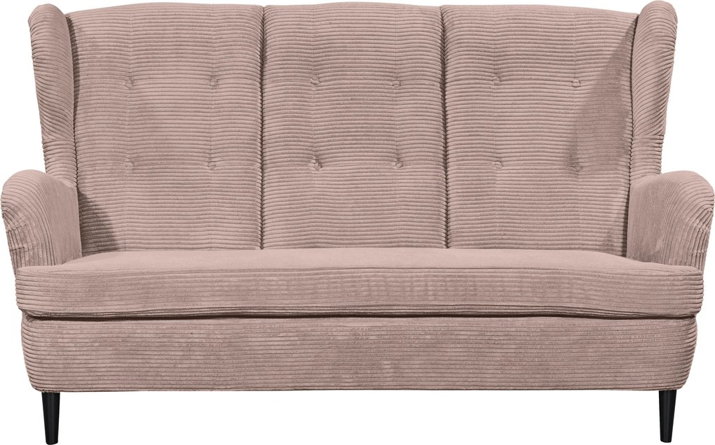 XXXLutz POHOVKA, textil, svetloružová MID.YOU - Sedačky - 002220035028