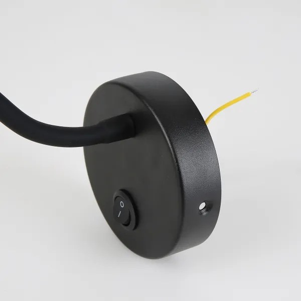 Brilagi -LED Stmievateľná flexibilná nástenná lampa MAYA 1xG9/4W/230V čierna/zlatá