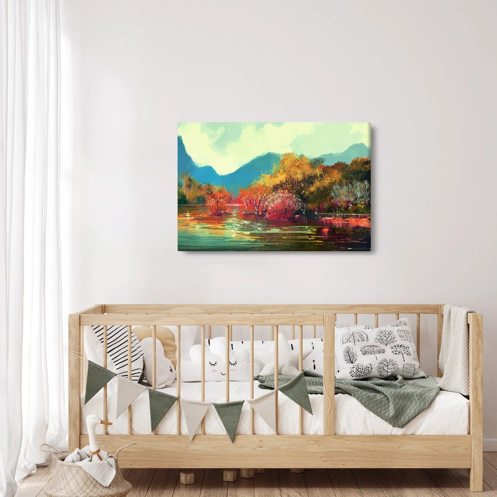 Obraz - Farby jesene (90x60 cm)