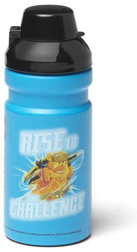Modrá detská fľaša 390 ml Ninjago – LEGO®