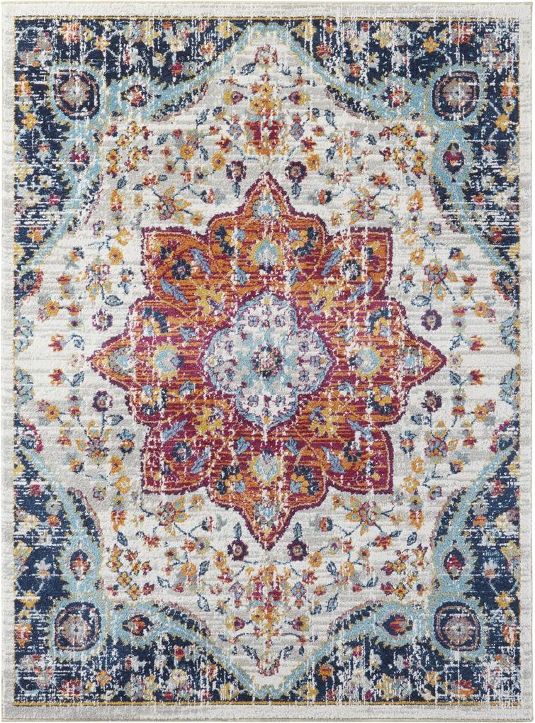 Nouristan - Hanse Home koberce Kusový koberec Lugar 104093 Multicolor - 200x290 cm