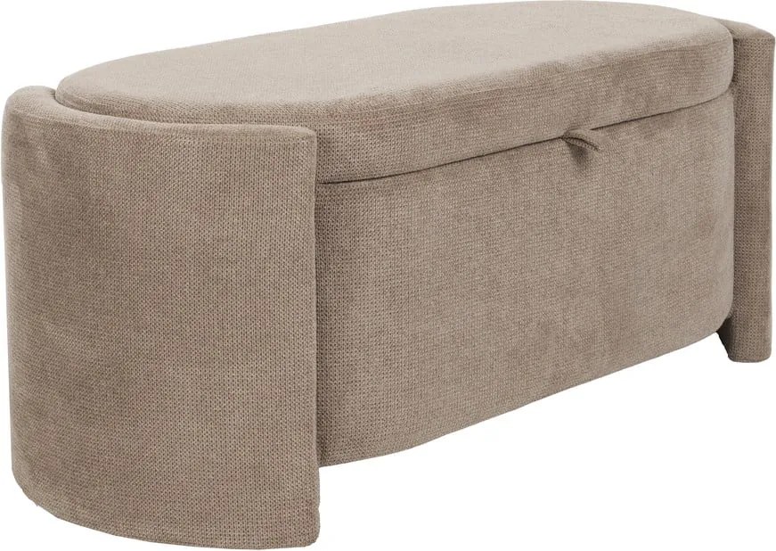 Svetlohnedá lavica Miro – White Label