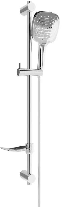 Mexen sprchový set DF17, chróm, 785174582-00