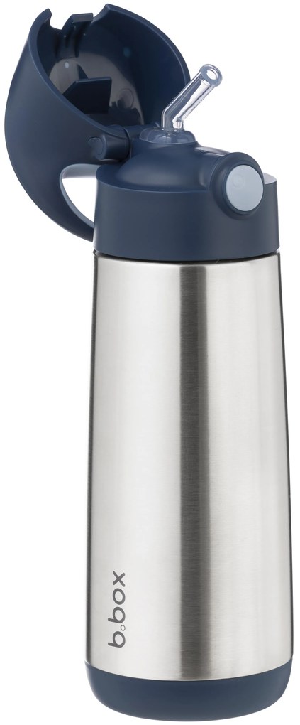 Termoska na pitie so slamkou 500 ml - midnight