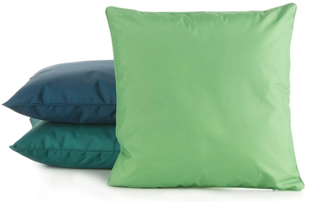 ZÁHRADNÁ VODEODOLNÁ OBLIEČKA NA VANKÚŠ GARDEN5 45X45 CM TMAVOZELENÁ