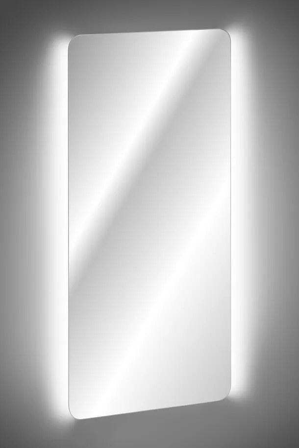 Nástenné LED zrkadlo DIANA 40 cm neutrálne