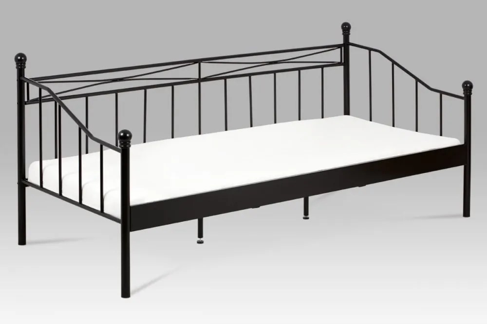 Posteľ 90x200cm BED-1905 BK čierna Autronic