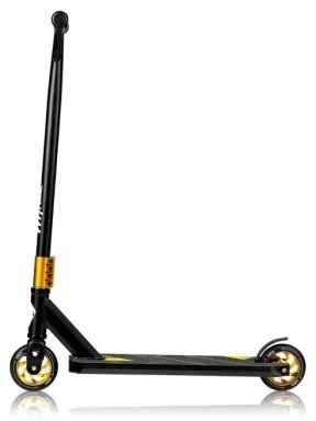 Lionelo - Detská kolobežka WHIZZ čierna