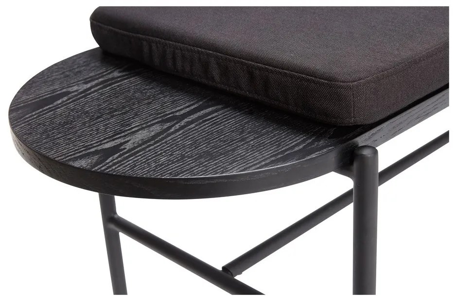 Čierna lavica Norm – Hübsch