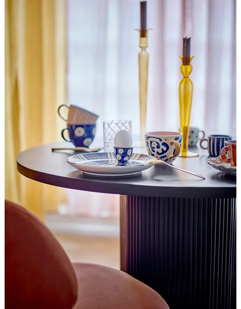 Stojančeky na vajíčka v súprave 3 ks z kameniny Eviaya – Bloomingville