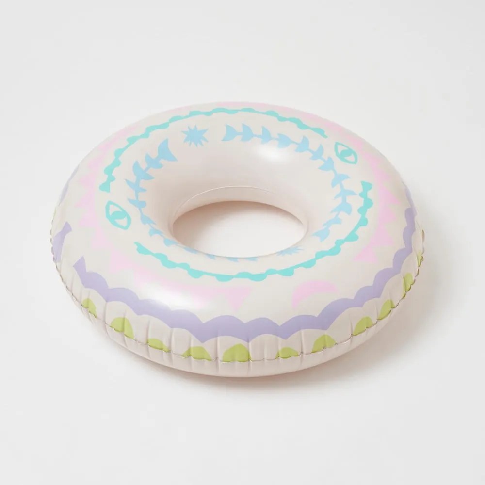 Nafukovací kruh Sunnylife Fiesta Mariposa, ø 110 cm