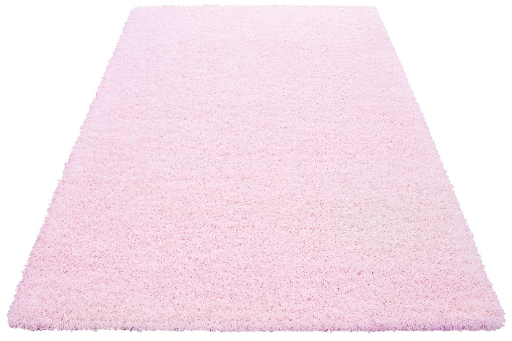 Ayyildiz koberce Kusový koberec Life Shaggy 1500 pink - 80x250 cm