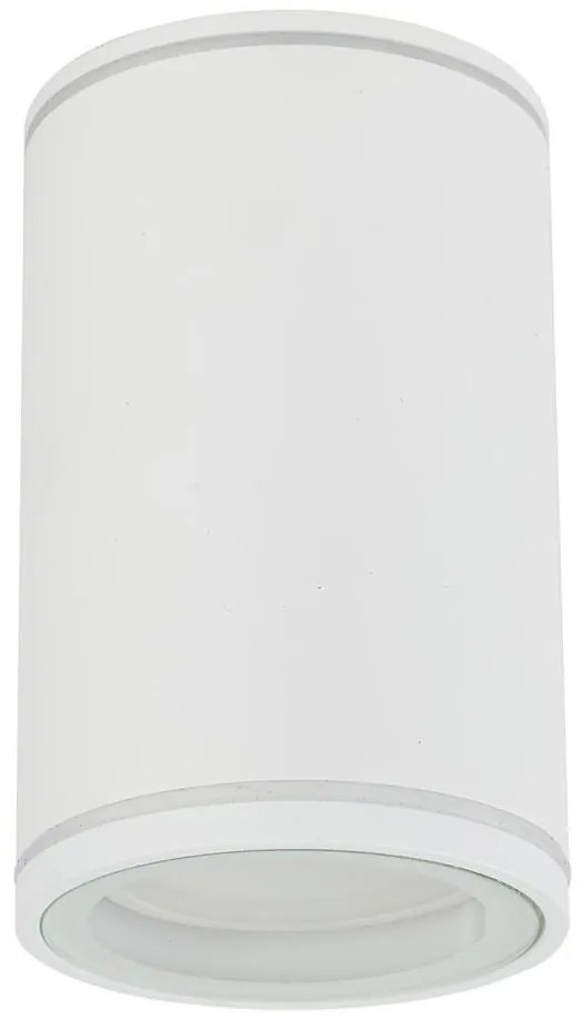 Bodové svietidlo FLARE 1xGU10/10W/230V 10 cm biela