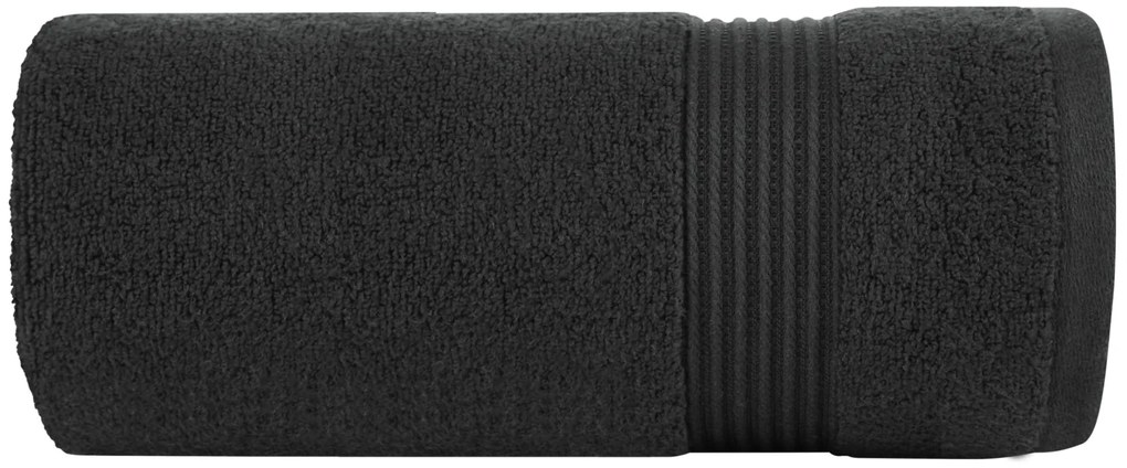 FROTÉ UTERÁK MOLLY 30X50 CM ČIERNA