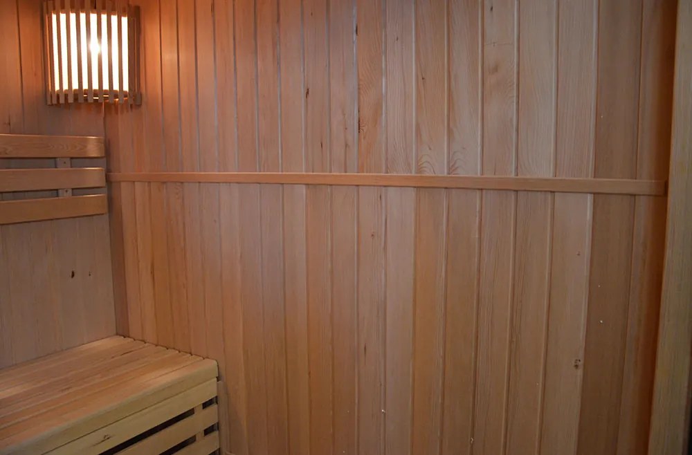 M-SPA - Suchá sauna s pecou 200 x 180 x 200 cm