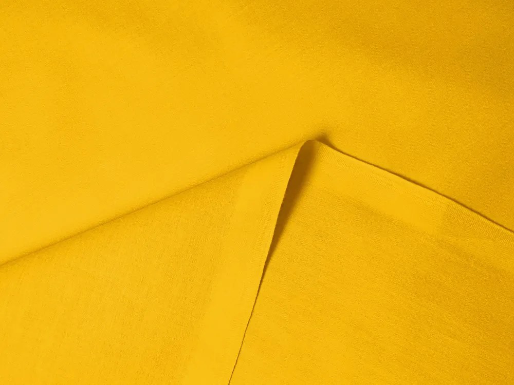 Biante Bavlnená obliečka na vankúš Moni MOD-501 Sýto žltá 35 x 45 cm