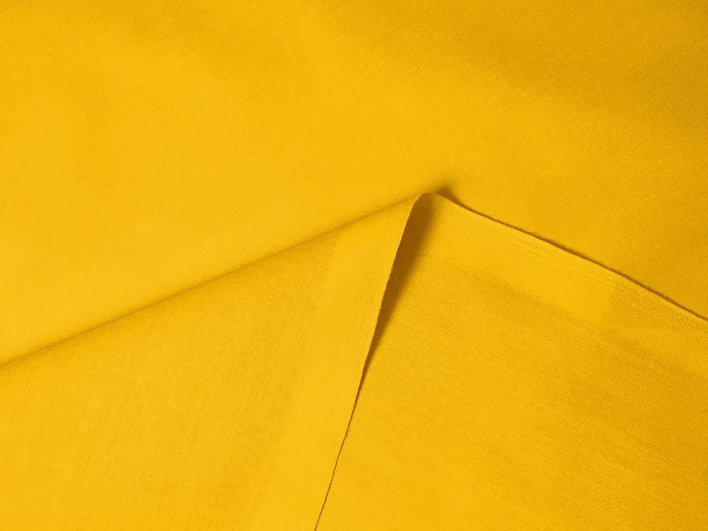 Biante Bavlnený behúň na stôl Moni MOD-501 Sýto žltý 20x140 cm