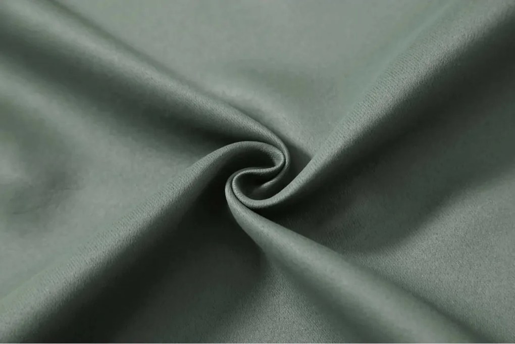 Sivozelený záves OXFORD 140x250 cm Zavesenie: Riasiaca páska