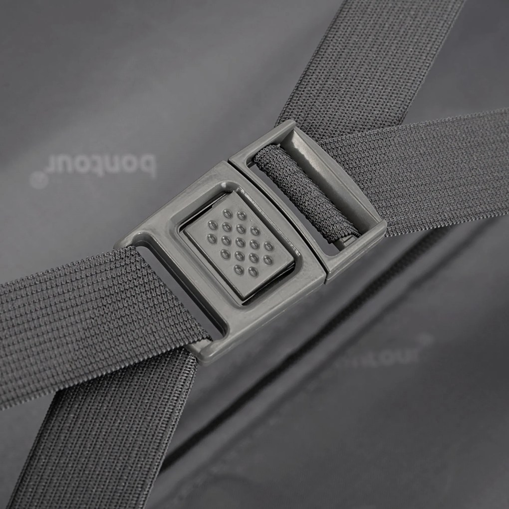 Kabínový kufor na 4 kolieskach 55x39x20cm púdrovo zelená farba