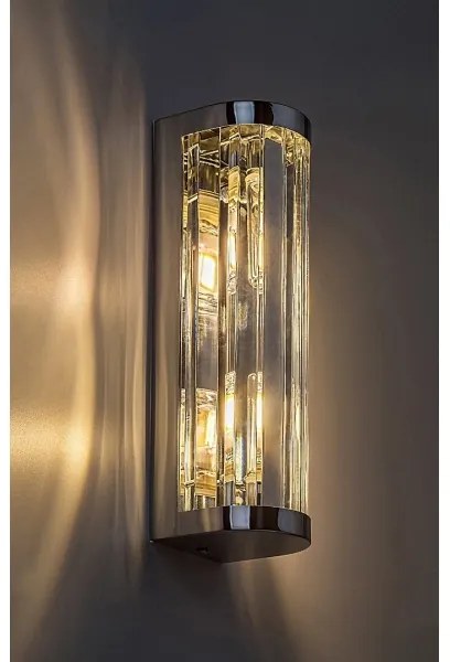 Rabalux 75035 - Kúpeľňové nástenné svietidlo SYBIL 2xG9/28W/230V IP44