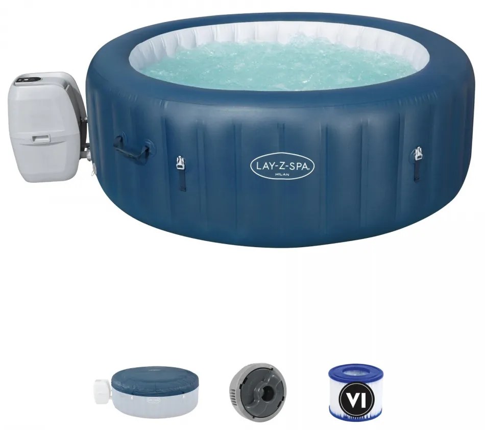 Vírivka Lay-Z-Spa Milan Jacuzzi BESTWAY - 60029