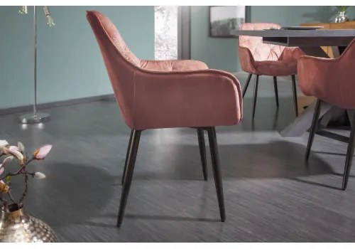 Stolička 41182 Milano Zamat Hnedá  - Komfort-nábytok