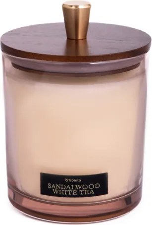 Sviečka WOODY BLEND Sandalwood White Tea 705199