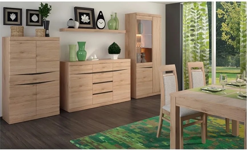 Sconto Jedálenský stôl ASTON dub sanremo